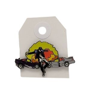 The Idol Collective BAP Young Wild Free MV Hard Enamel Pin